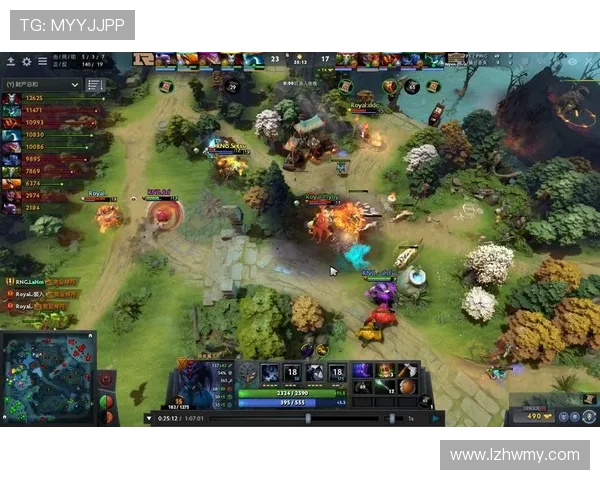 DOTA2战术分析:深入探讨RNG边路渗透策略与执行效果 DOTA2战术分析:深入探讨RNG边路渗透策略与执行效果
