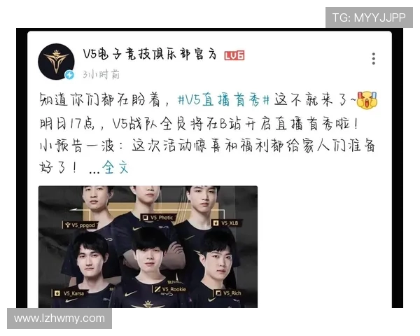 V5战队比赛经验引发热议玩家对其表现的不同看法分析